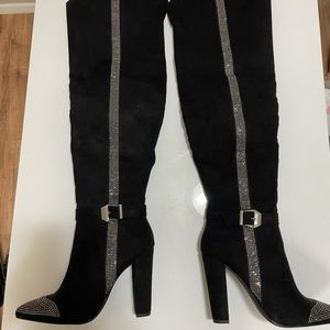 Thigh high boots